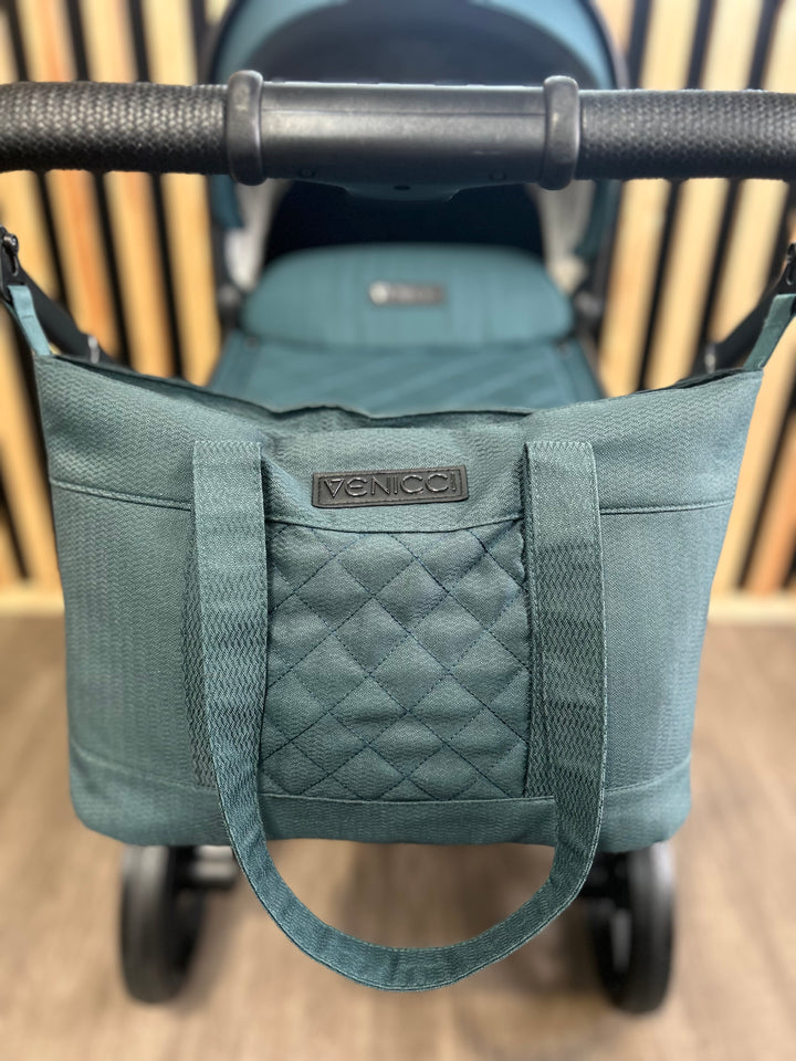 PRE LOVED Venicci Tinum 2.0 Special Edition Travel System - Teal Bay