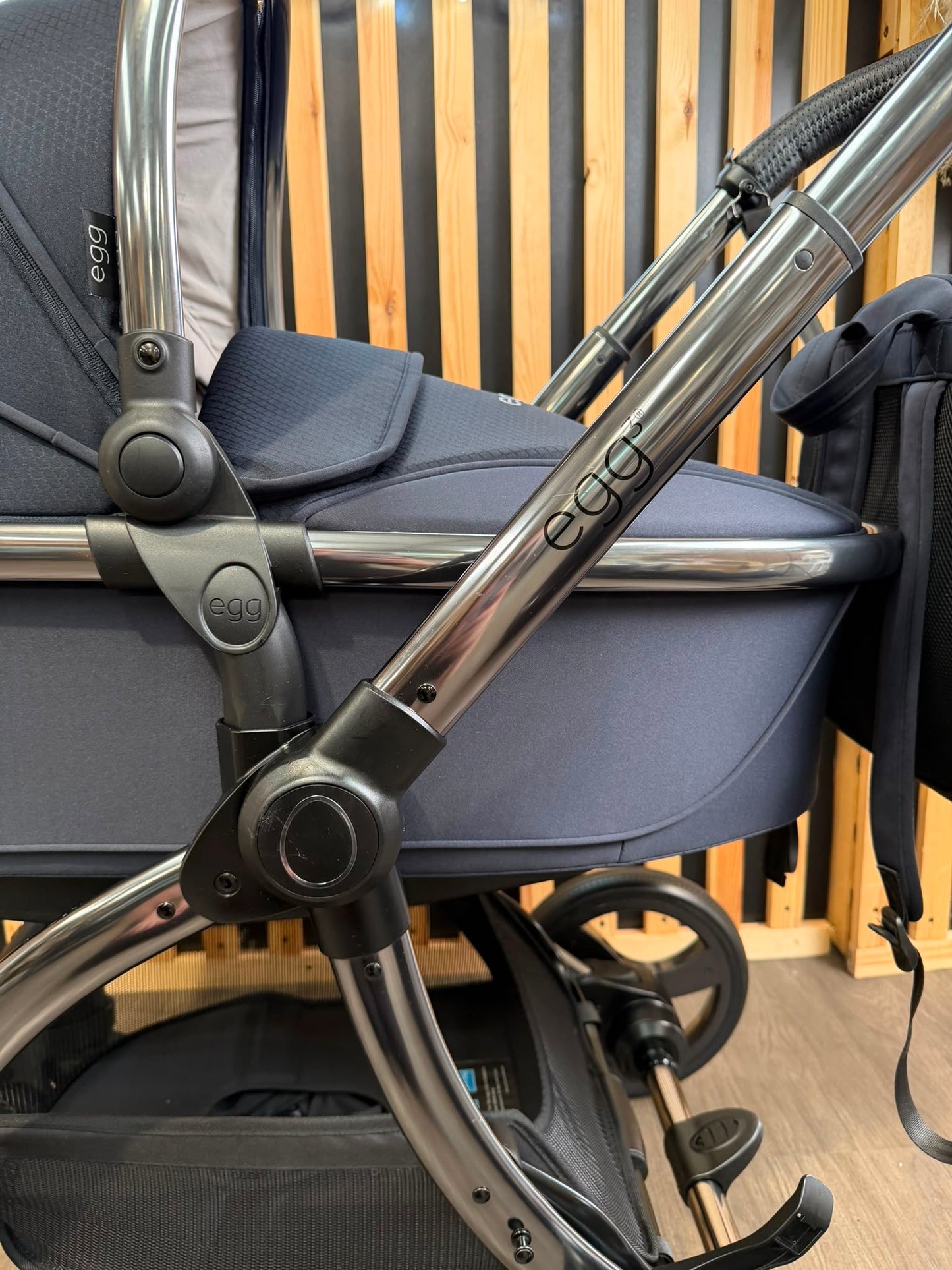 PRE LOVED egg3 Pram + Pushchair - Celestial