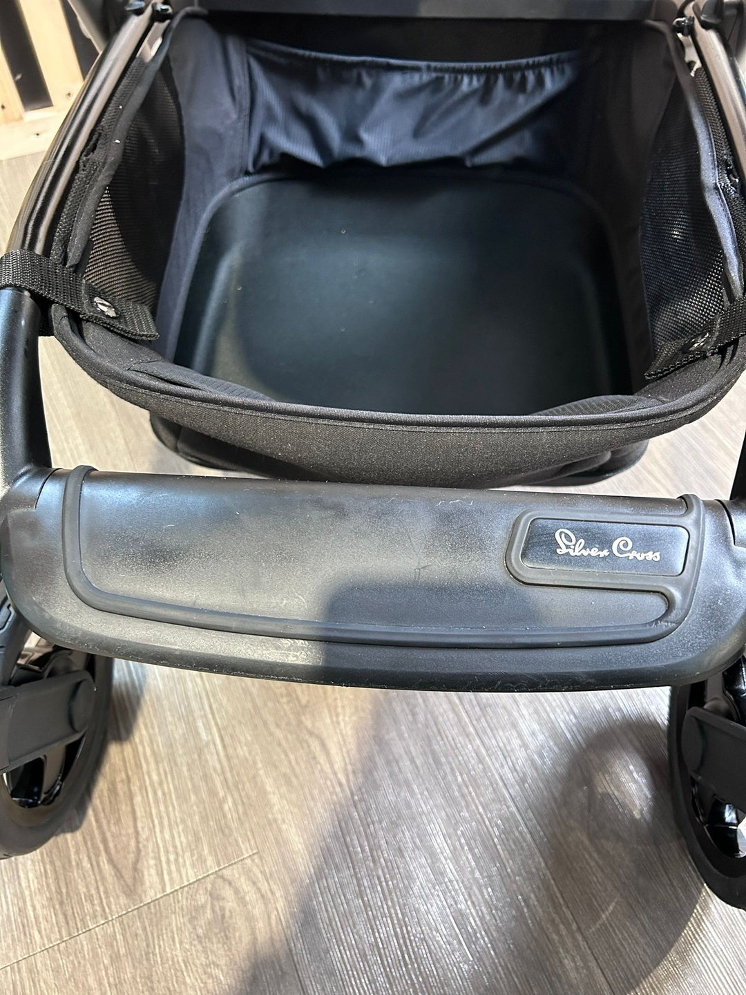 PRE LOVED Silver Cross Wave Travel System - Charcoal