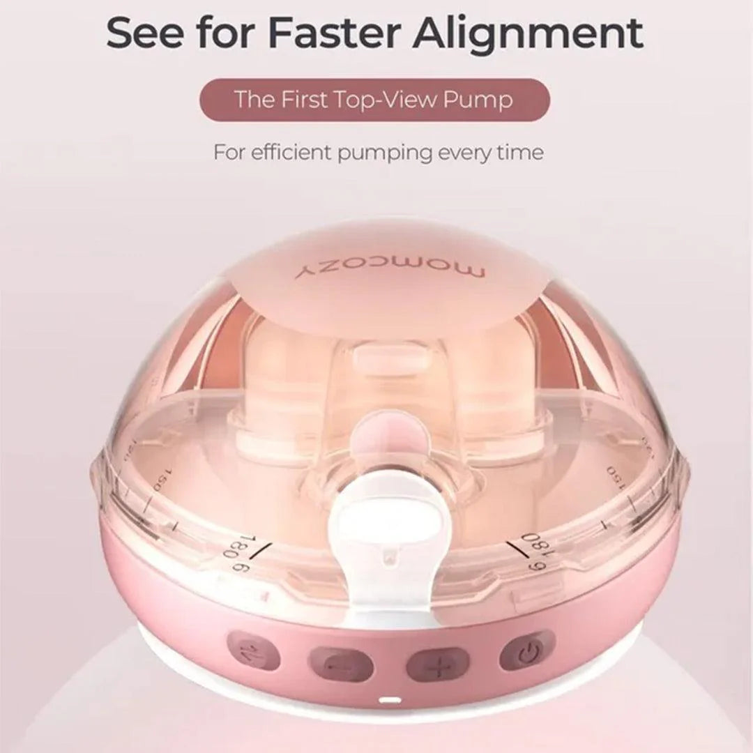 Momcozy Air 1 Ultra-slim Double Breast Pump