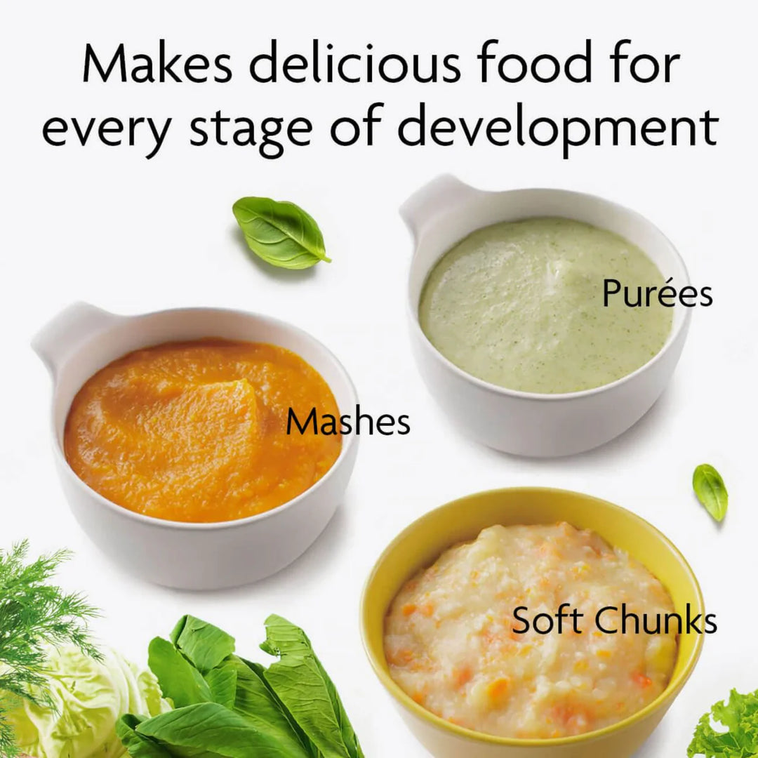 Baby Brezza Food Maker Deluxe