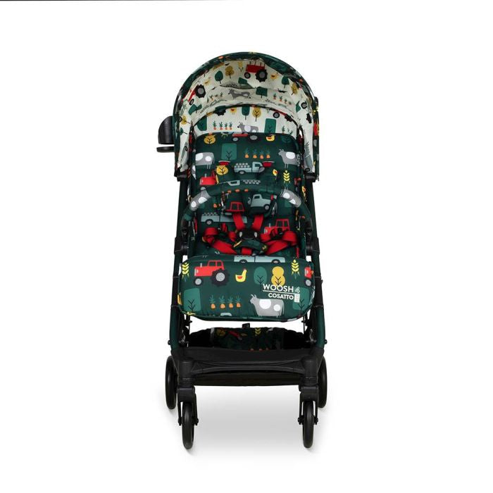 Cosatto Woosh 4 Stroller - Old Macdonald + Ultimate Footmuff