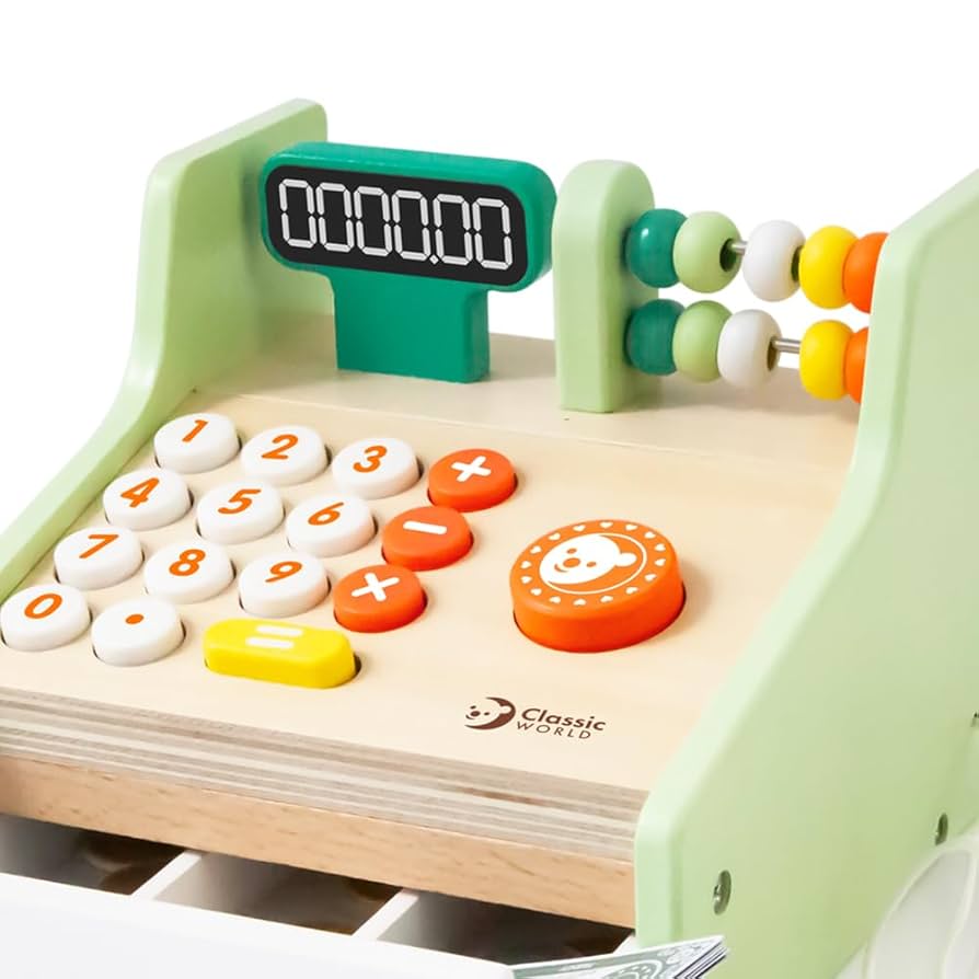 Classic World Cash Register