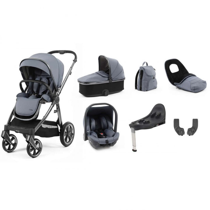 Babystyle Oyster 3 Luxury 7 Travel System - Dream Blue