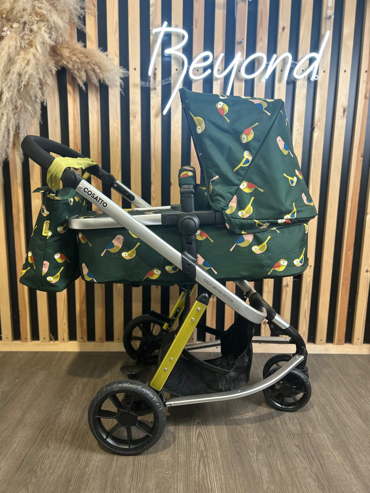 PRE LOVED Cosatto Giggle 3-in-1 Travel System - Birdland
