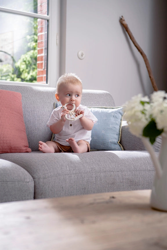 Sophie La Girafe Natural Rubber Teething Ring
