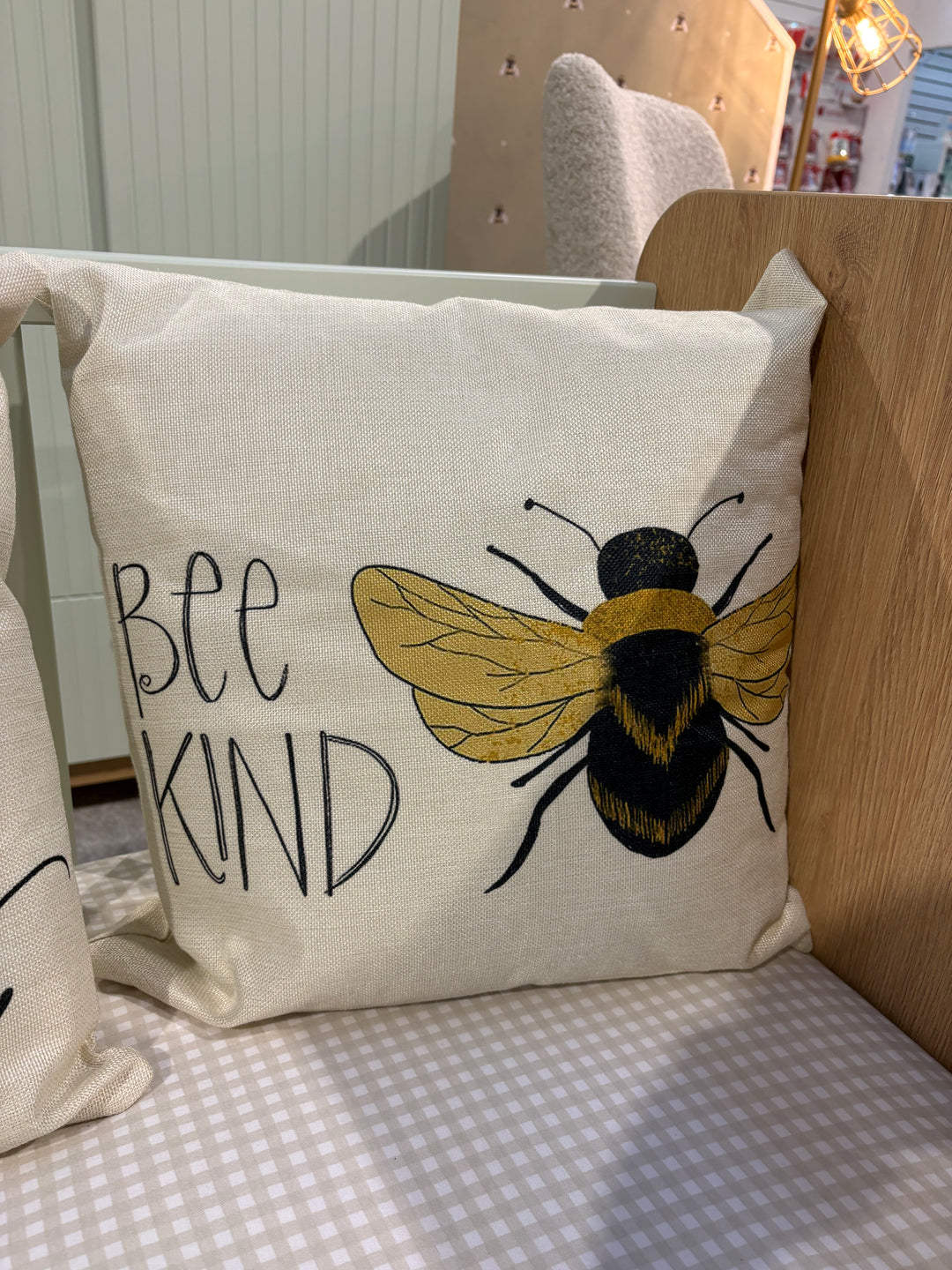 EX DISPLAY Bumblebee Cushion Set