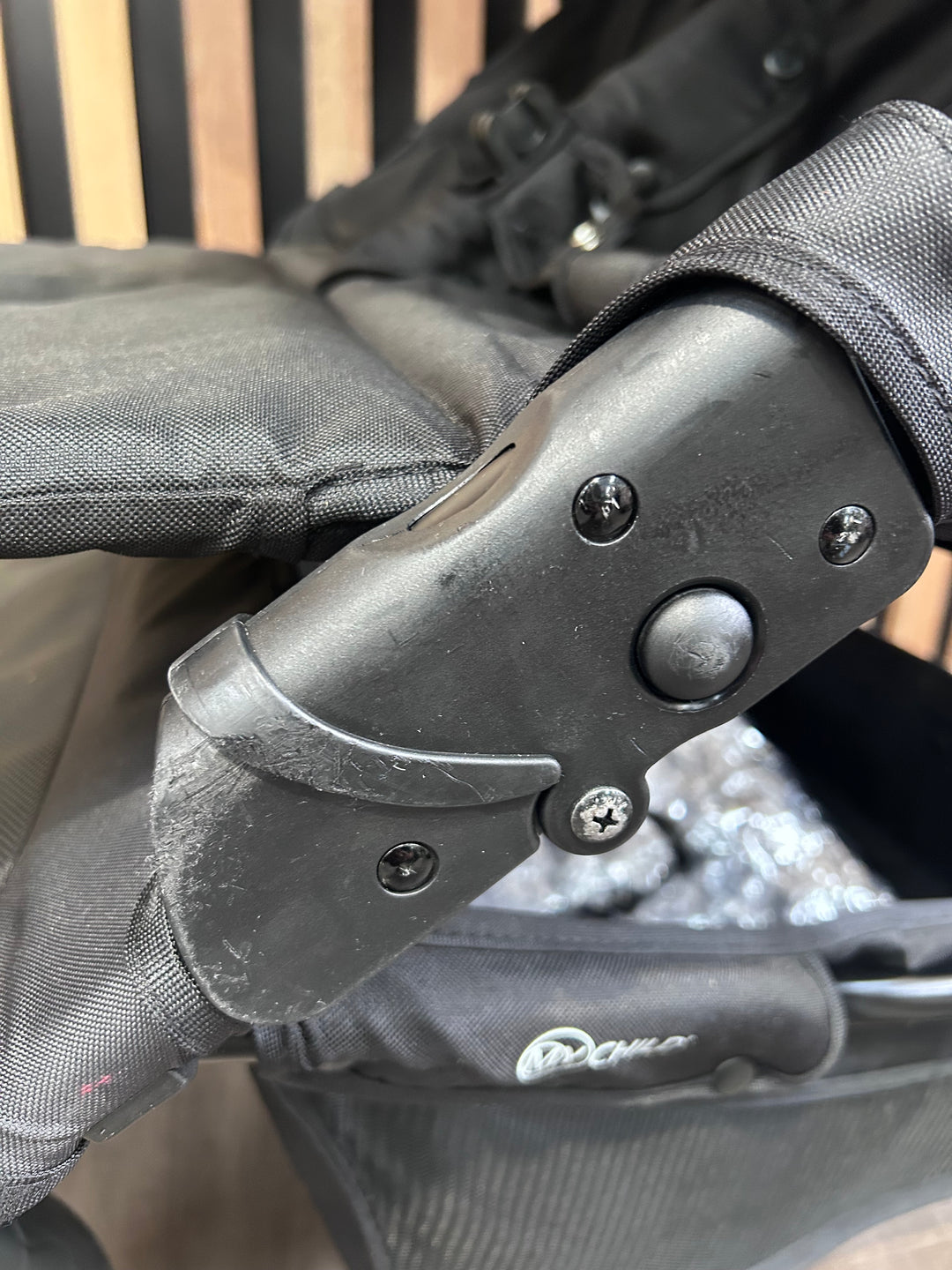 PRE LOVED My Child Easy Twin Stroller - Grey