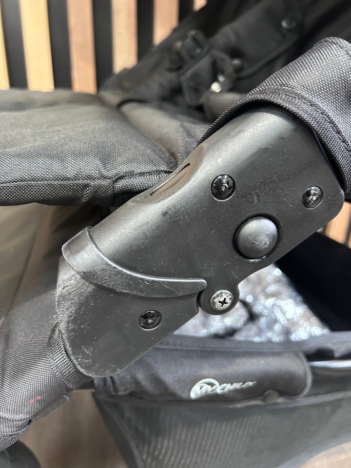 PRE LOVED My Child Easy Twin Stroller - Grey