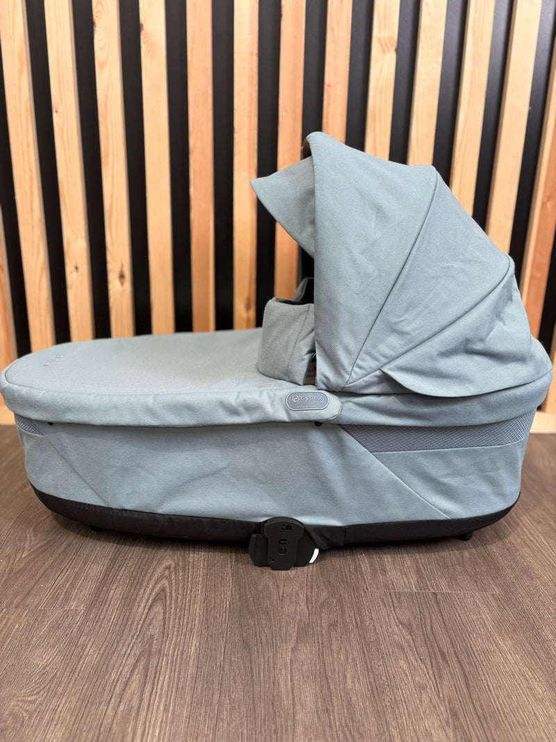 EX DISPLAY Cybex Cot S Lux - Stormy Blue