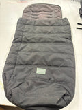 PRE LOVED Mamas & Papas Univnob he Footmuff - Black