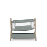 Obaby Cloud Bedside Crib - Sage