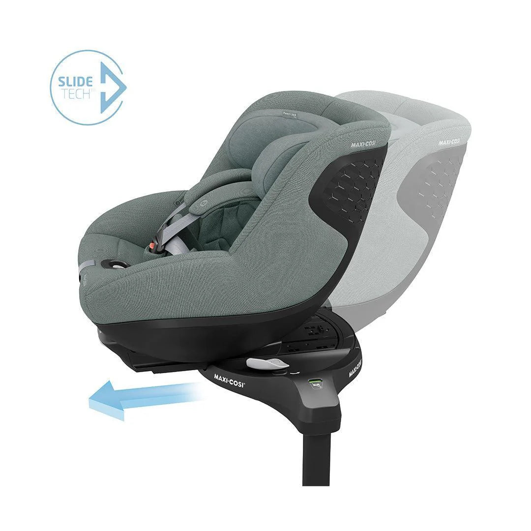 Maxi-Cosi Pearl 360 Pro Car Seat - Authentic Grey2