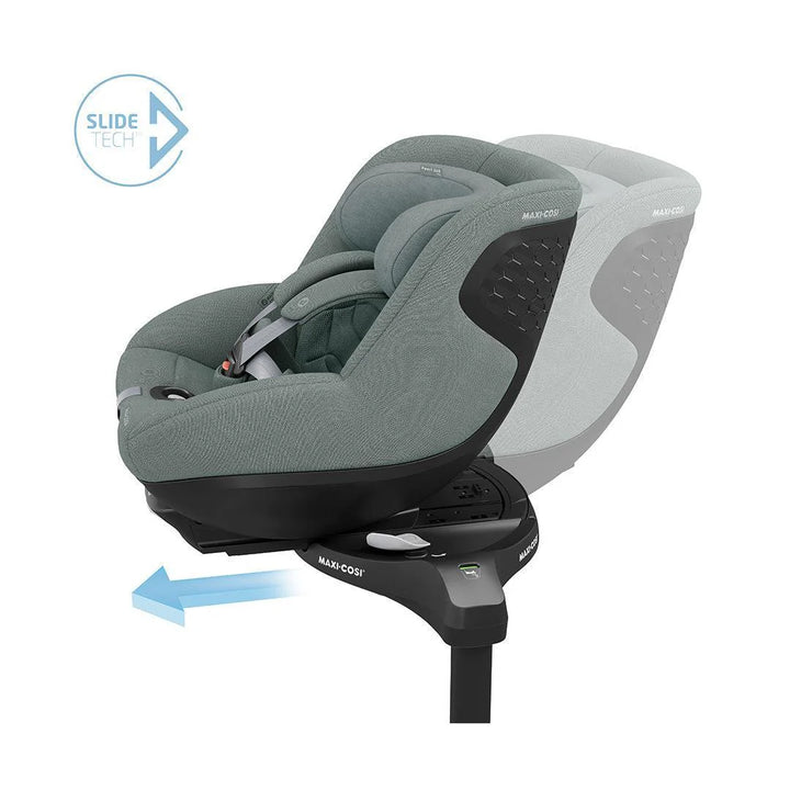 Maxi-Cosi Pearl 360 Pro Car Seat - Authentic Grey2