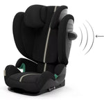 Cybex Solution G i-Fix Plus Car Seat - Moon Black