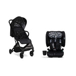 Cosatto Travel Lite Bundle - Silhouette