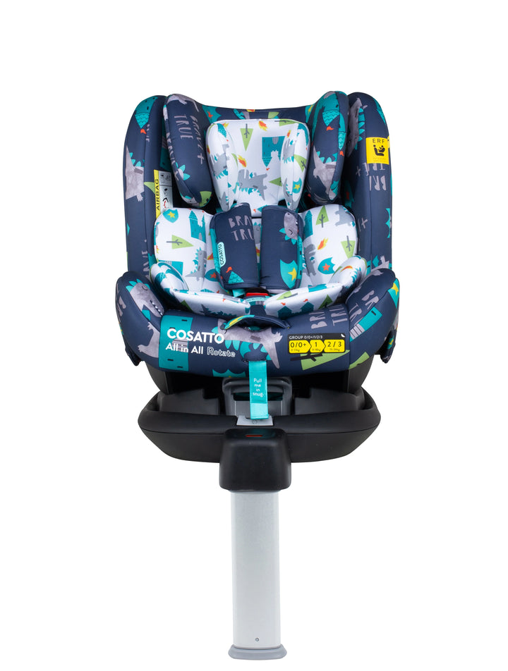 Cosatto All in All 360 Rotate Car Seat Dragon Kingdom