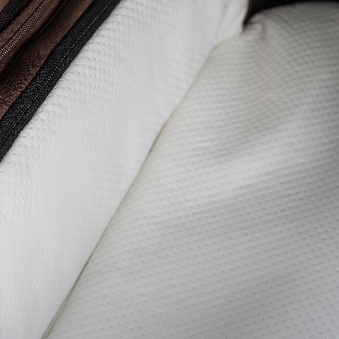 Redkite Push Me Cruise Complete Essentials Baby Bundle Inc Spin Base - Chestnut