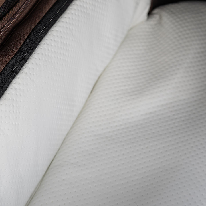 Redkite Push Me Cruise Complete Essentials Baby Bundle Inc Spin Base - Chestnut