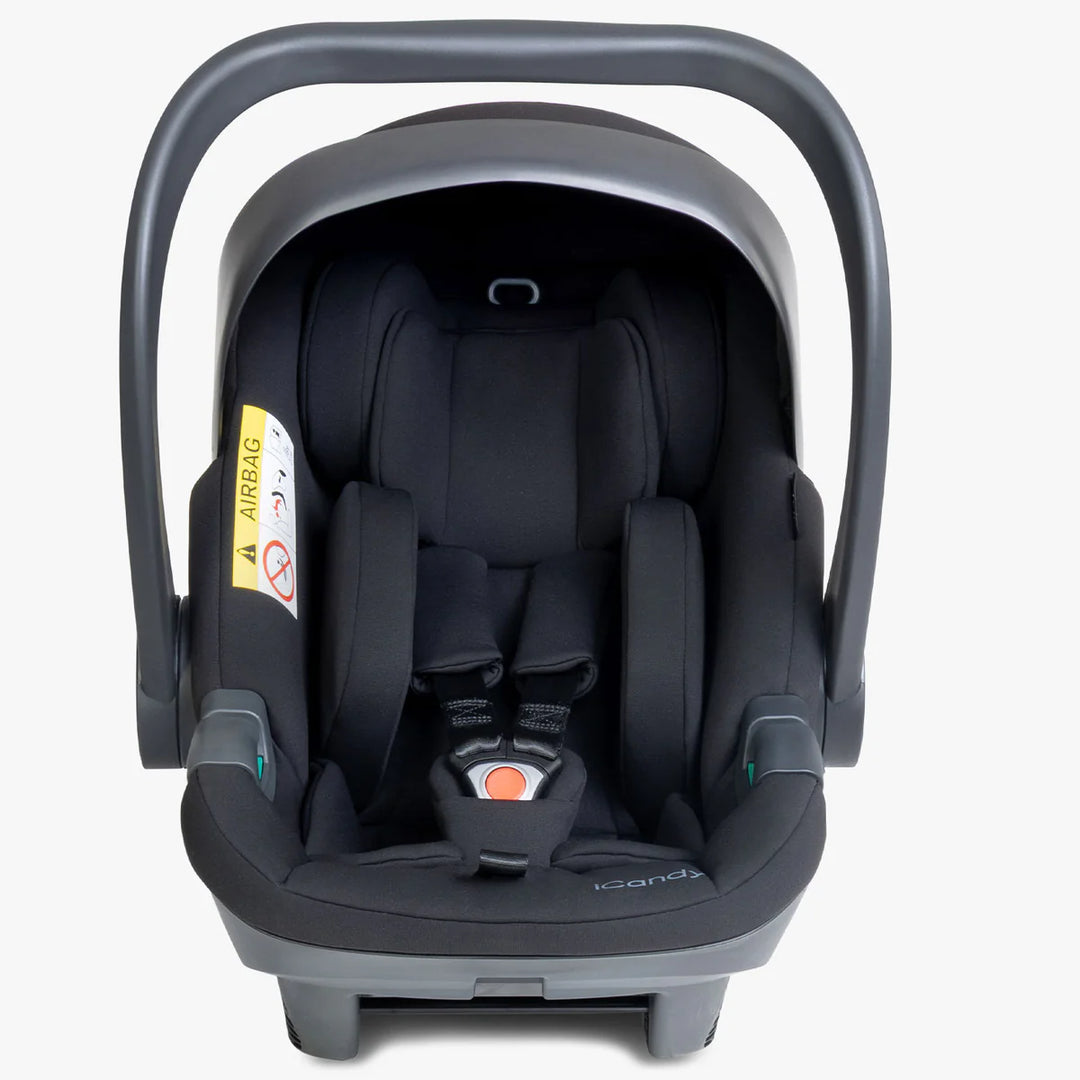 iCandy Core2 Complete 360 Car Seat Travel System Bundle - Black