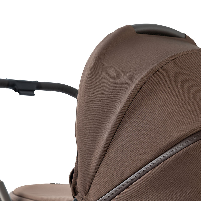 Redkite Push Me Cruise Complete Essentials Baby Bundle Inc Spin Base - Chestnut