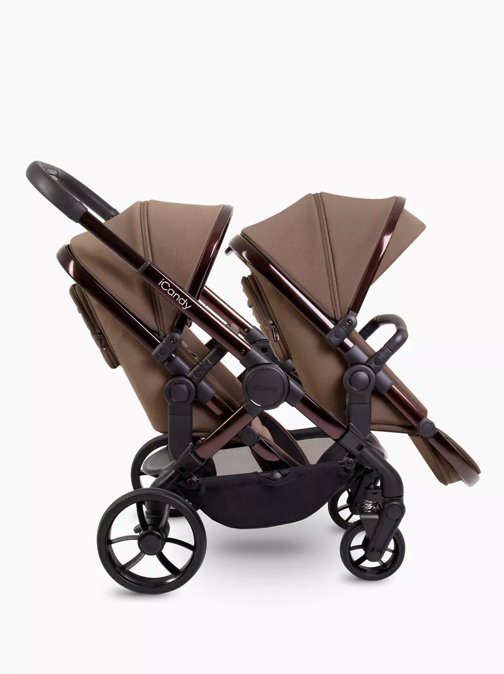 iCandy Peach 7 Double Travel System (Cocoon) Bundle - Coco