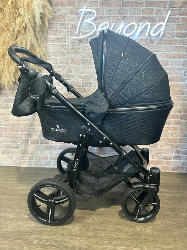 PRE LOVED Venicci Shadow Starlight Prestige Edition Travel System