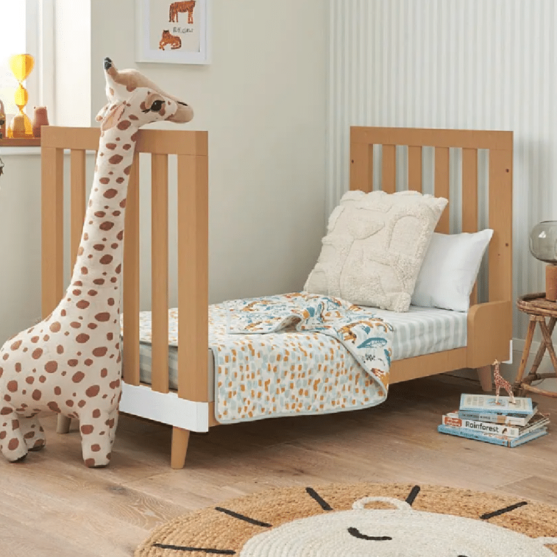 Tutti Bambini Hygge Mini 3 Piece Room Set – White/Light Oak