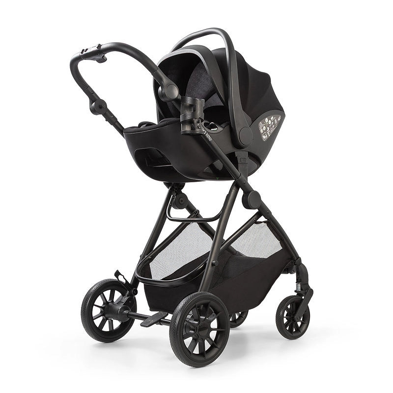 Redkite Push Me Savanna i Travel System Inc Neo Car Seat - Black