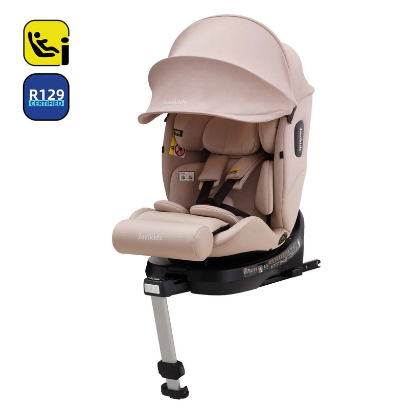 JoviKids Ranger 2 360 Car Seat – Rosewood