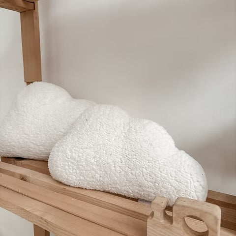 Edie & Joe Teddy Cloud Cushion Set