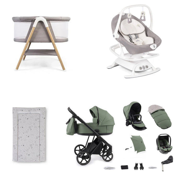 Babystyle Prestige Vougue Bambinos Exclusive Eden Travel System Bundle