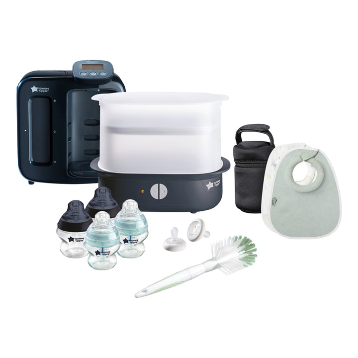 Tommee Tippee Ultimate Feeding Kit Inc Perfect Prep - Black