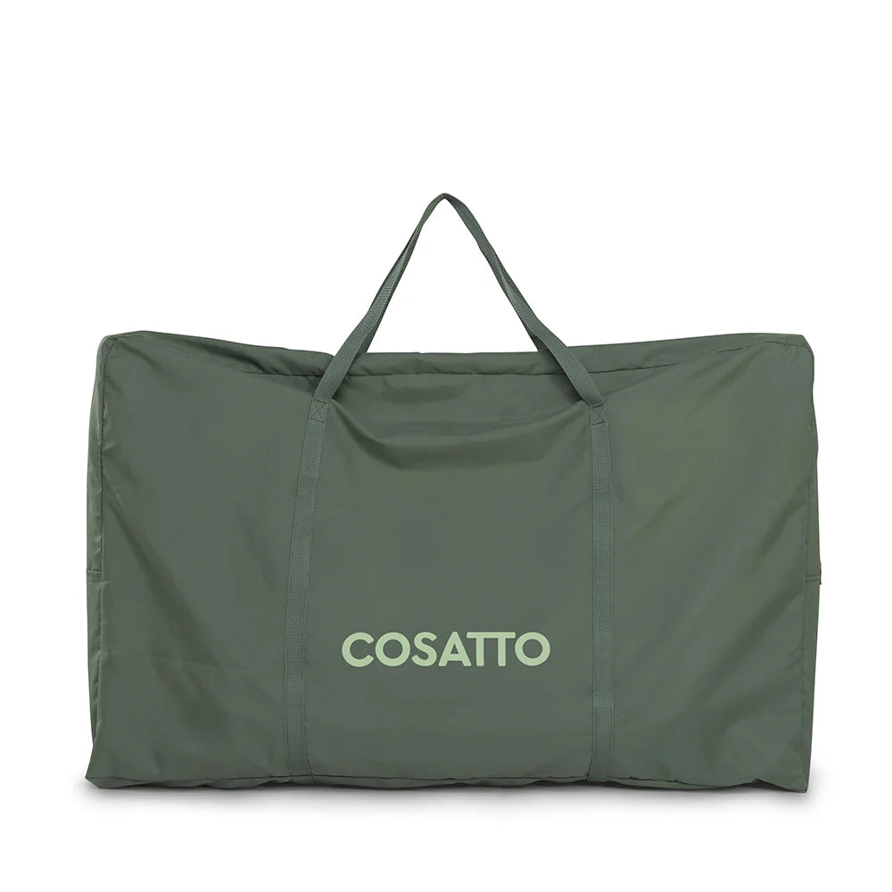 Cosatto Close to Me Folding Bedside Crib - Hoglet