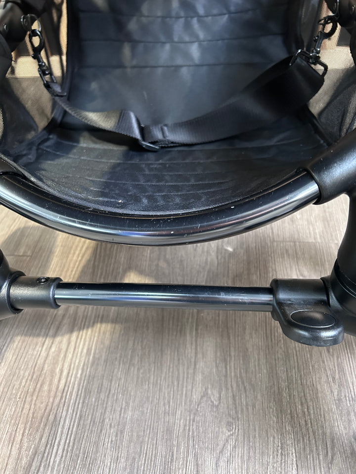 PRE LOVED iCandy Peach 6 Travel System - Dark Grey Twill