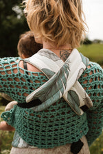 Bizzi Growin Nomad Pure Organic Baby Carrier - Wild Plume