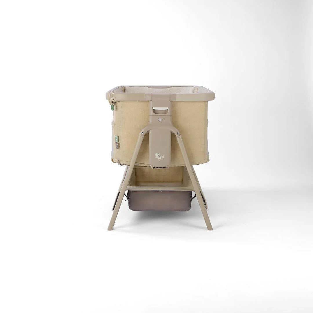 Tutti Bambini Cozee Zen Bedside Crib - Sand