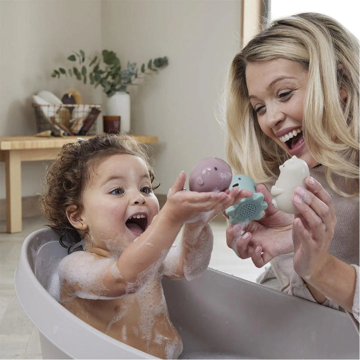 Shnuggle Polar Bear, Whale & Octopus Bath Buddies Set