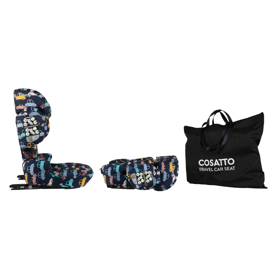 Cosatto Ninja i-Go R129 Travel Car Seat - Beep Beep