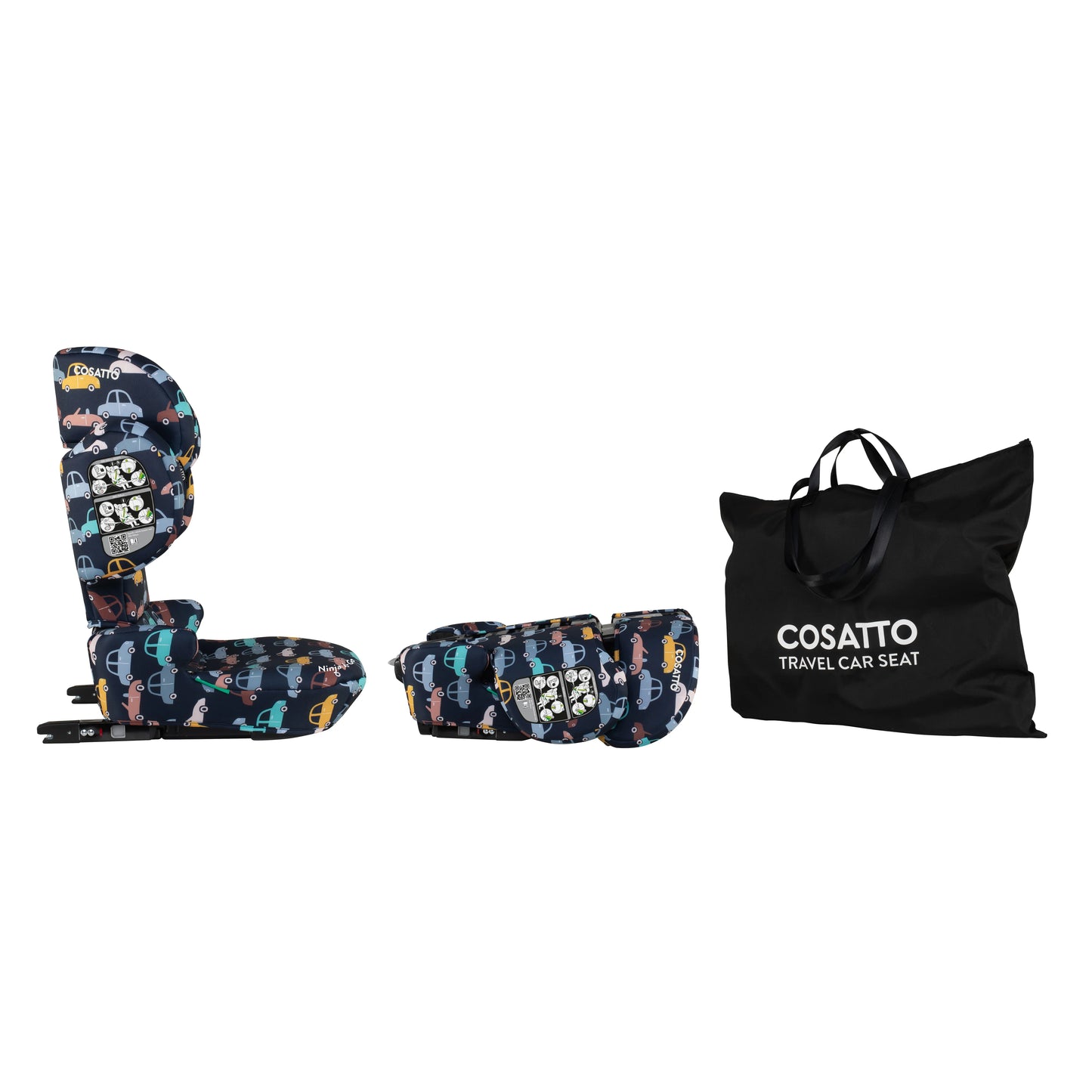 Cosatto Ninja i-Go R129 Travel Car Seat - Beep Beep