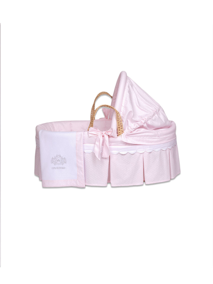 Funnababy Princess Moses Basket Bundle