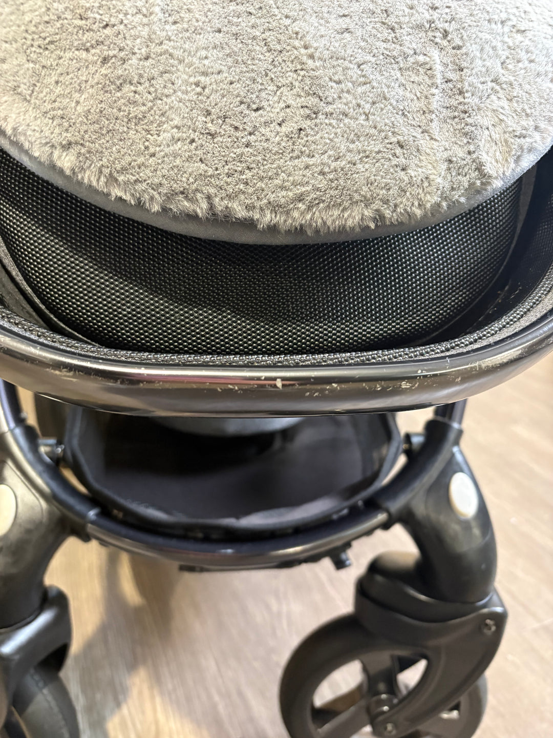 PRE LOVED egg2 Double Travel System - Quartz