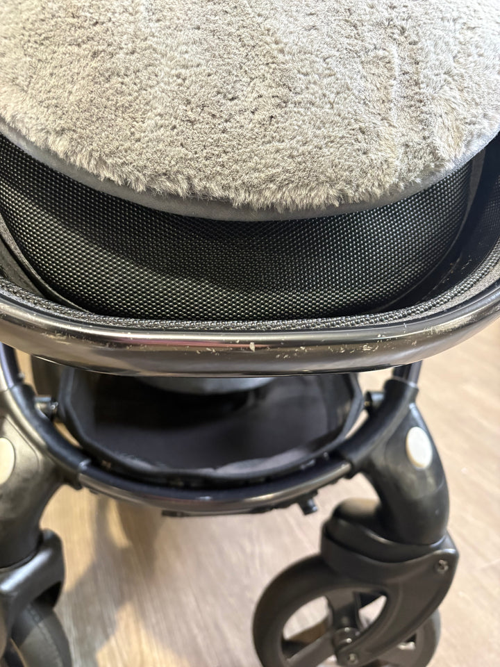 PRE LOVED egg2 Double Travel System - Quartz