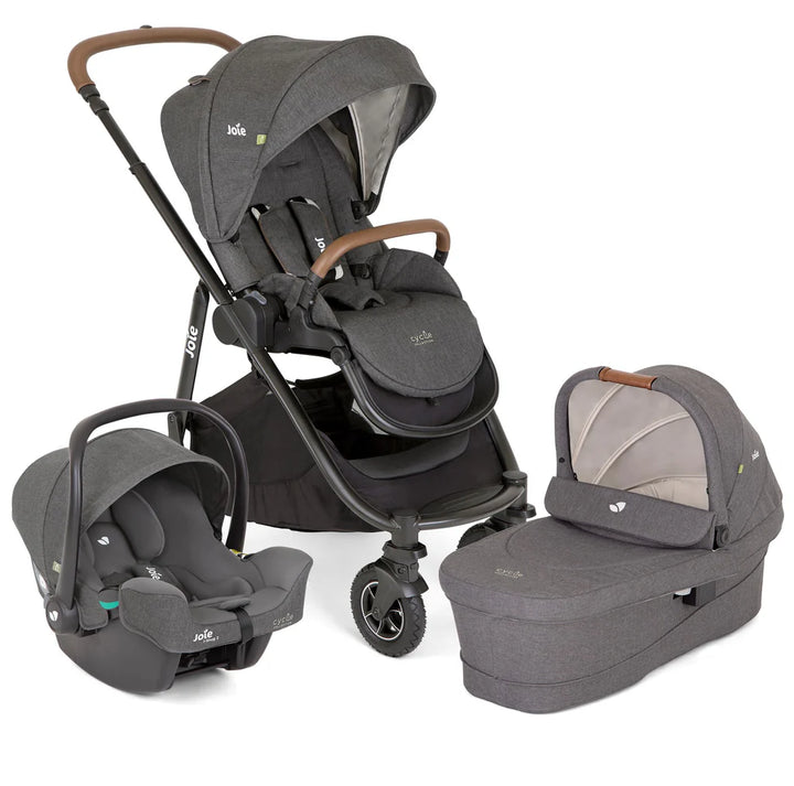 Joie versatrax™ trio Cycle Collection Inc Encore 360 Isofix Base - Shell Grey