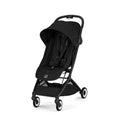 Cybex Orfeo Compact Travel Stroller - Magic Black (2026 Model)