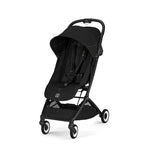 Cybex Orfeo Compact Travel Stroller - Magic Black (2026 Model)