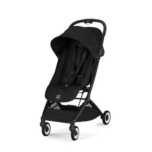 Cybex Orfeo Compact Travel Stroller - Magic Black (2026 Model)