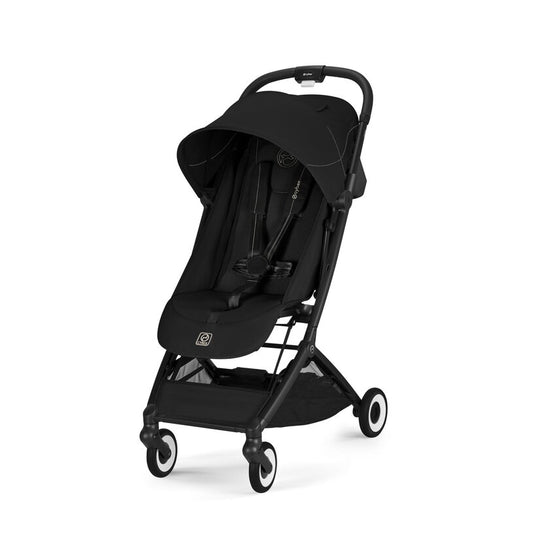 Cybex Orfeo Compact Travel Stroller - Magic Black (2026 Model)