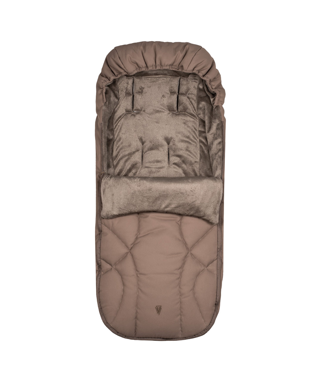Venicci Upline3 Travel System Inc Tiago Car Seat & 360 Base 16 Piece Ultimate Bundle - Sand