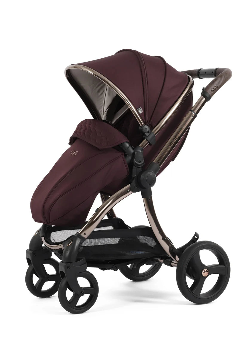 egg3 Stroller - Mulberry